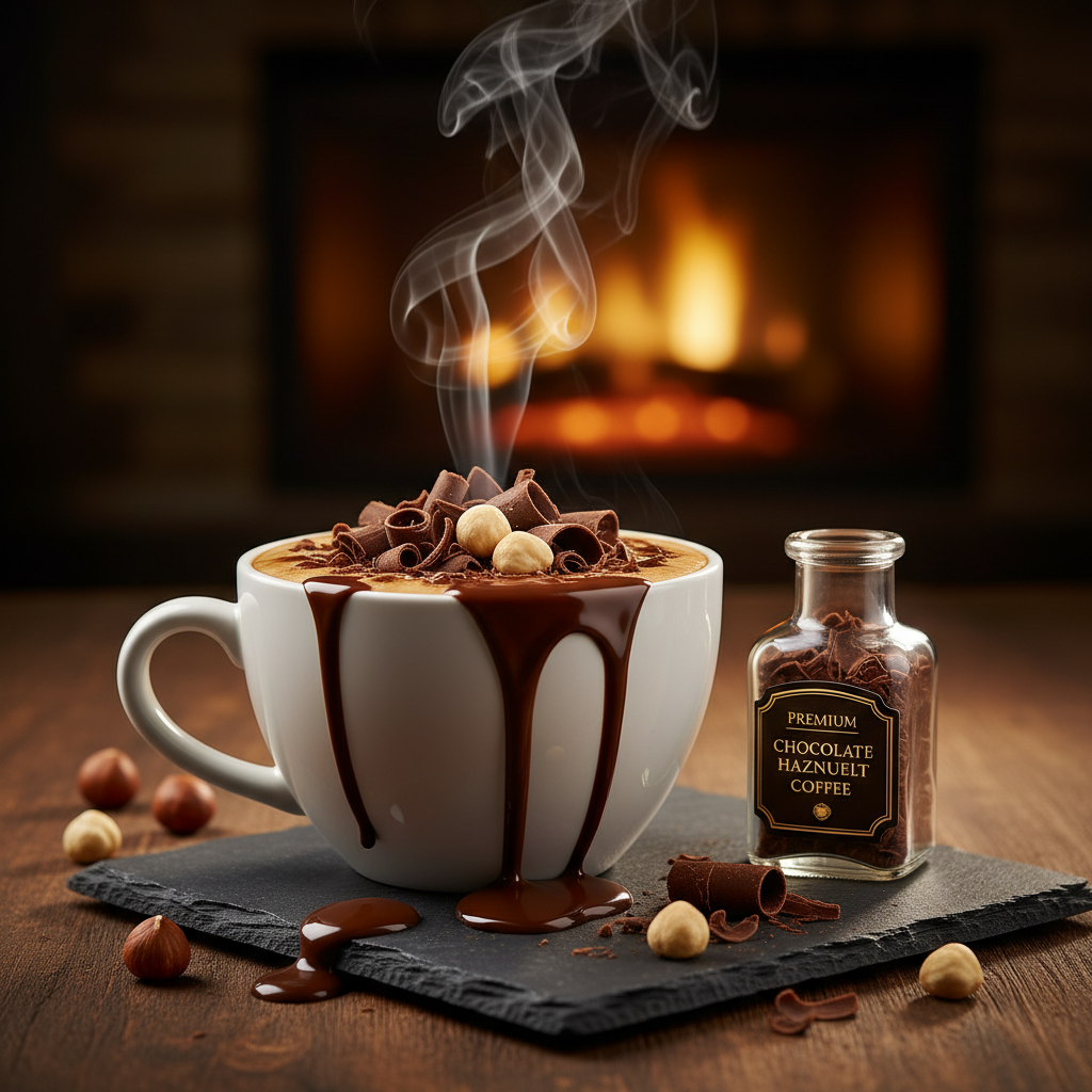 Chocolate Hazelnut Coffee