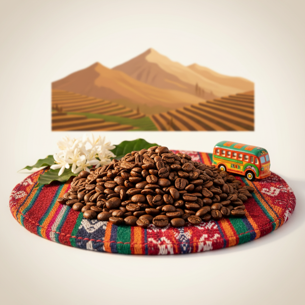 Colombia single-origin coffee from Medellin
