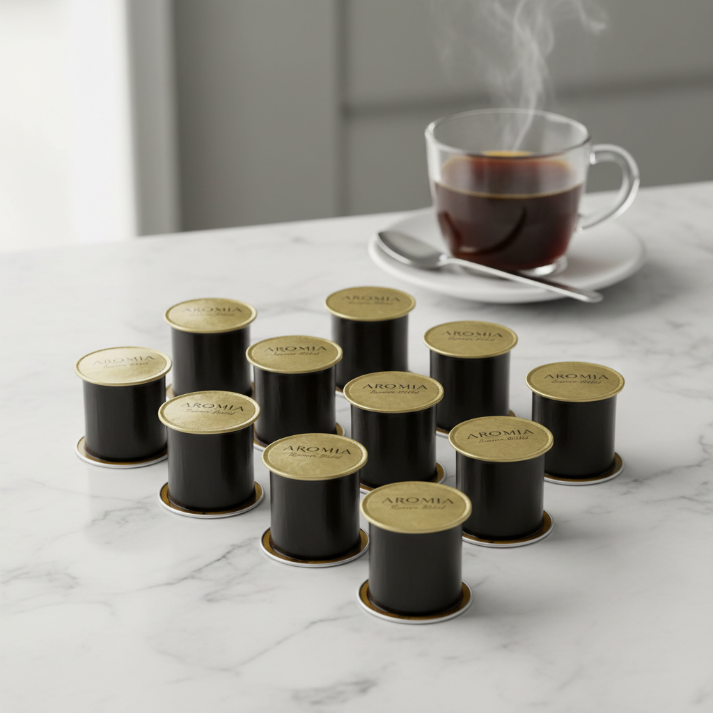 12 Pack Single Serve Coffee Capsules