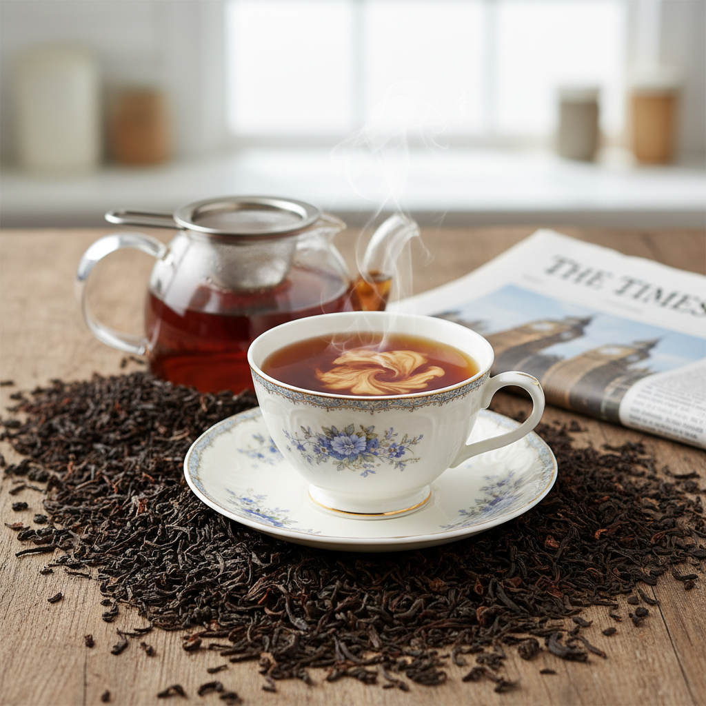 English Breakfast tea - robust, classic black tea blend