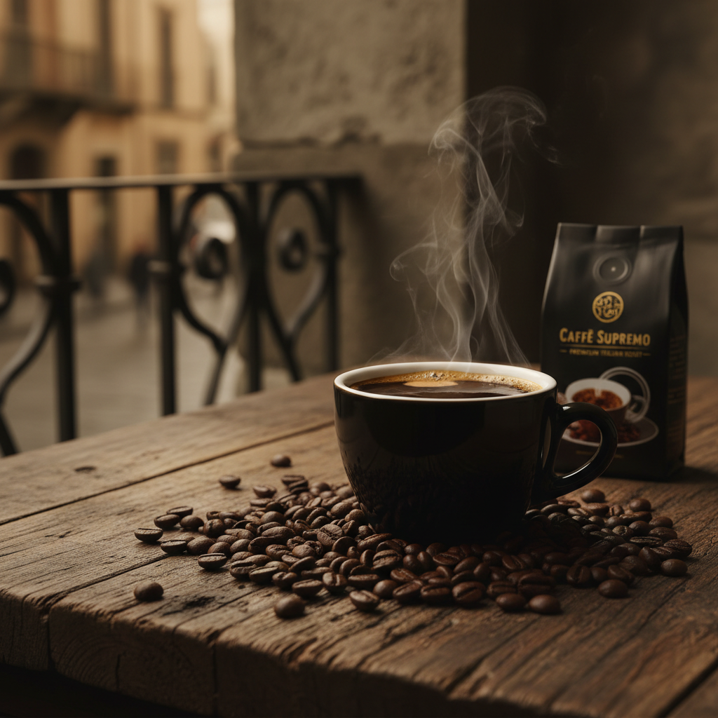 Italian Roast coffee