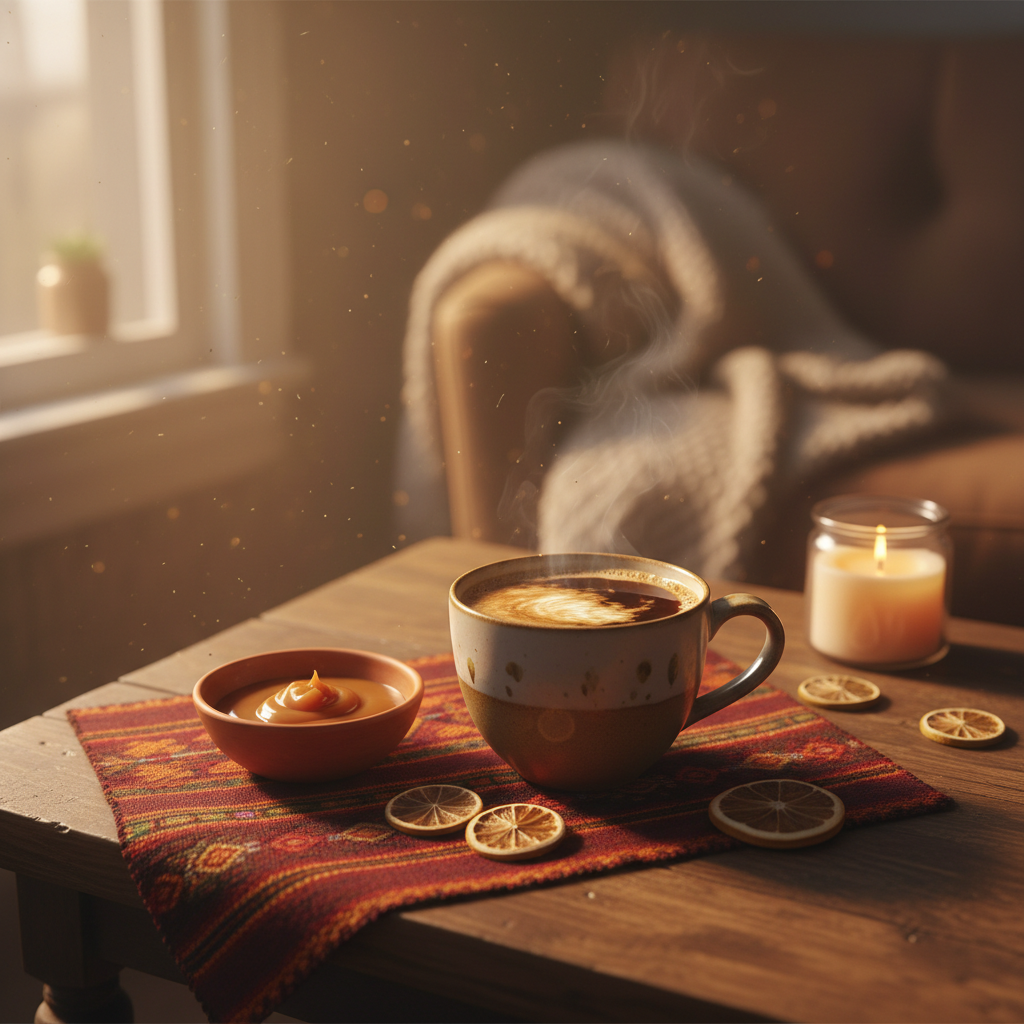 Peru coffee lifestyle - caramel sweetness and citrus notes