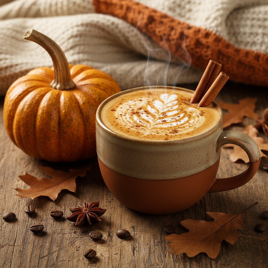 Pumpkin Spice flavored coffee