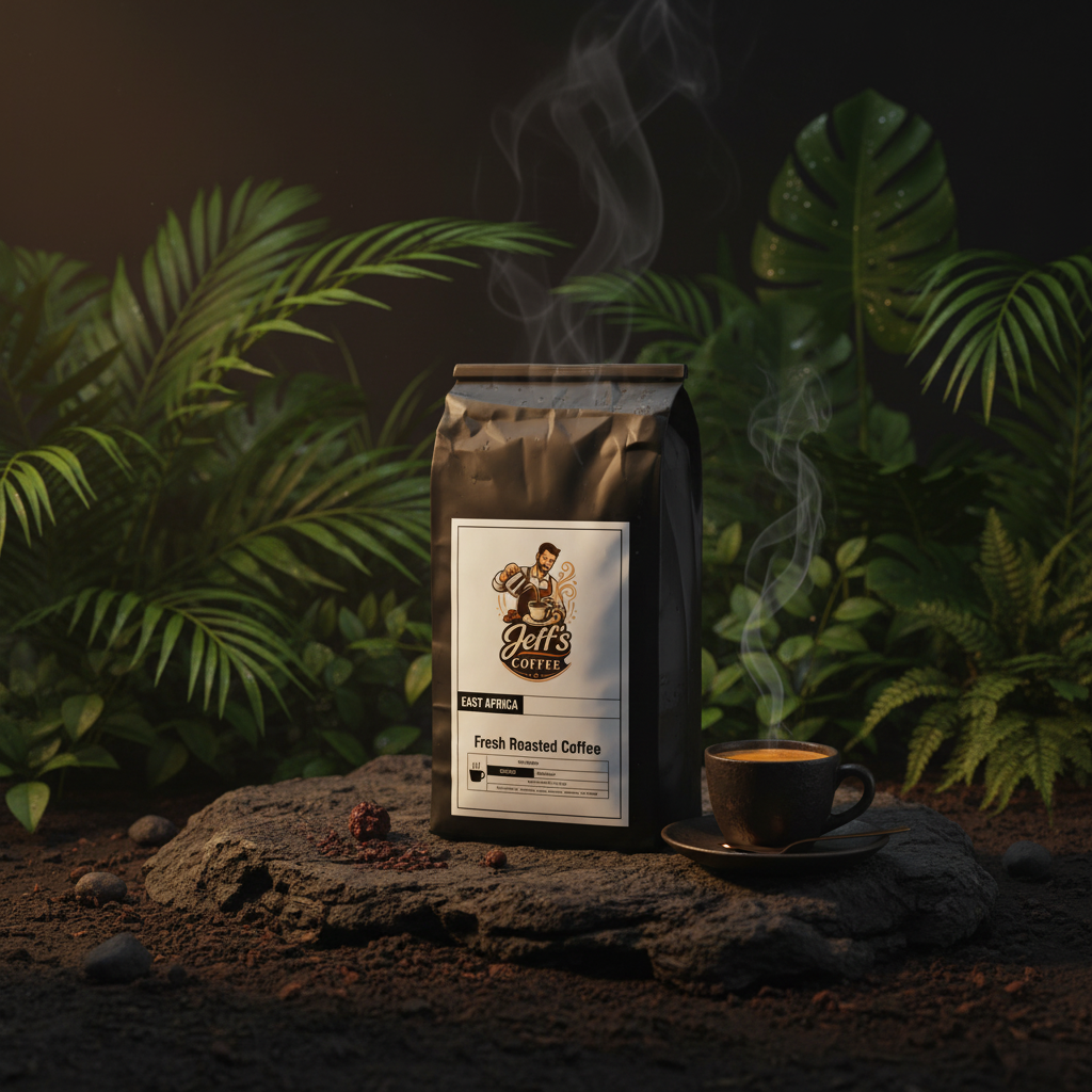 African Espresso coffee