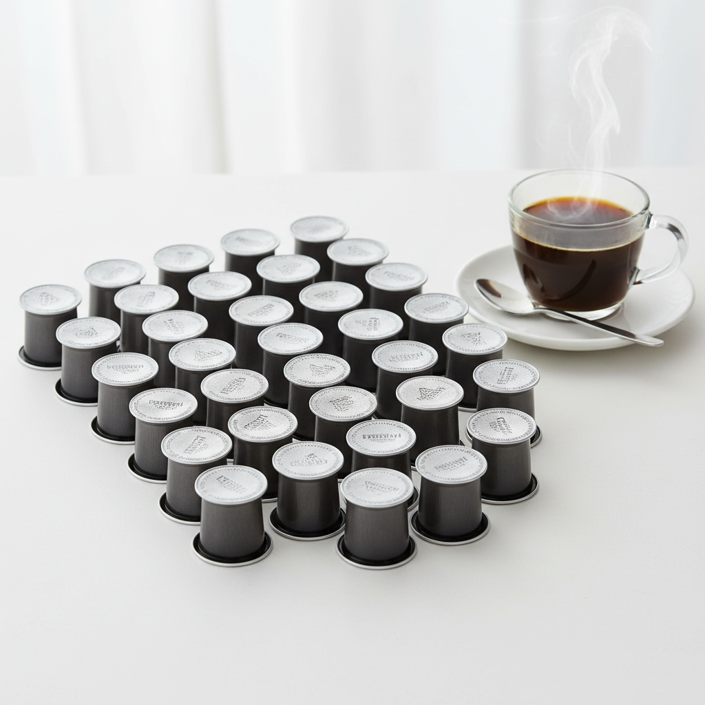 60 Pack Single Serve Coffee Capsules