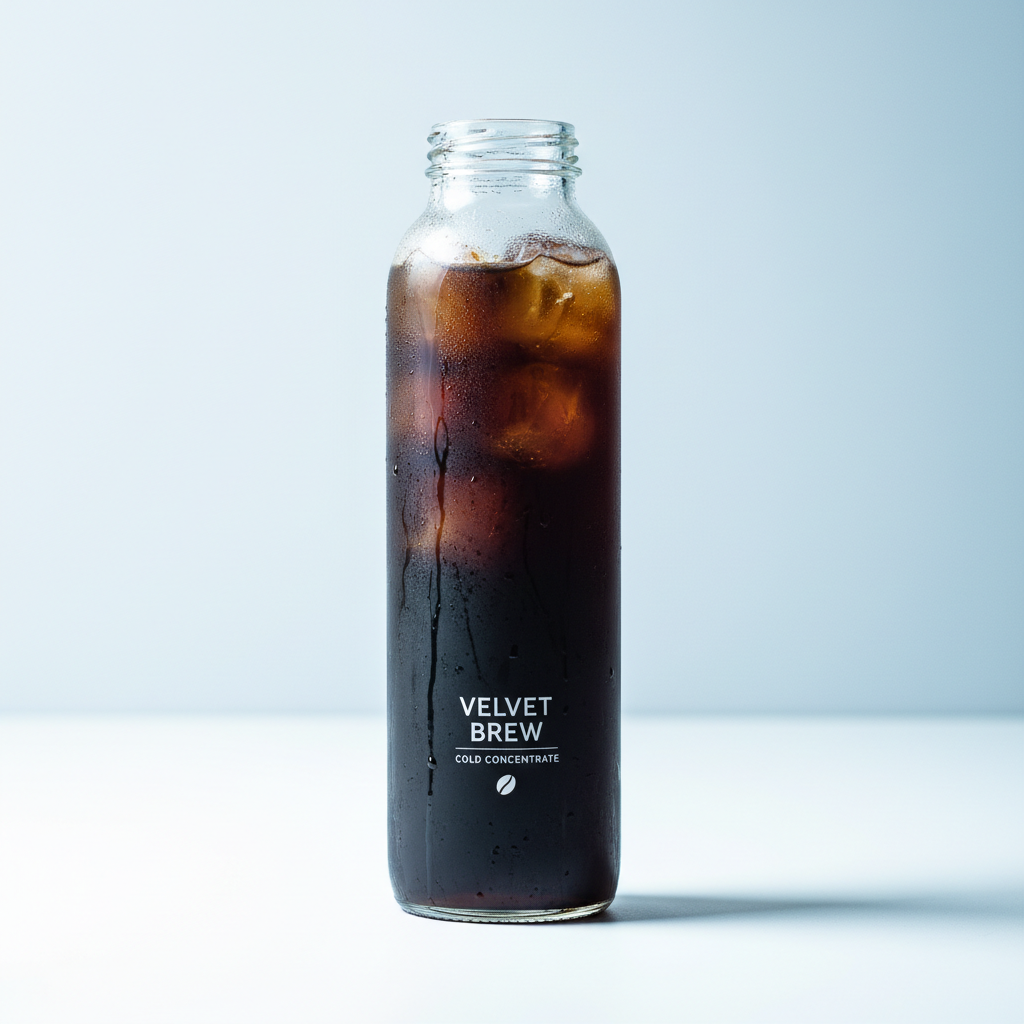 Cold Brew coffee - smooth, refreshing, low-acid concentrate