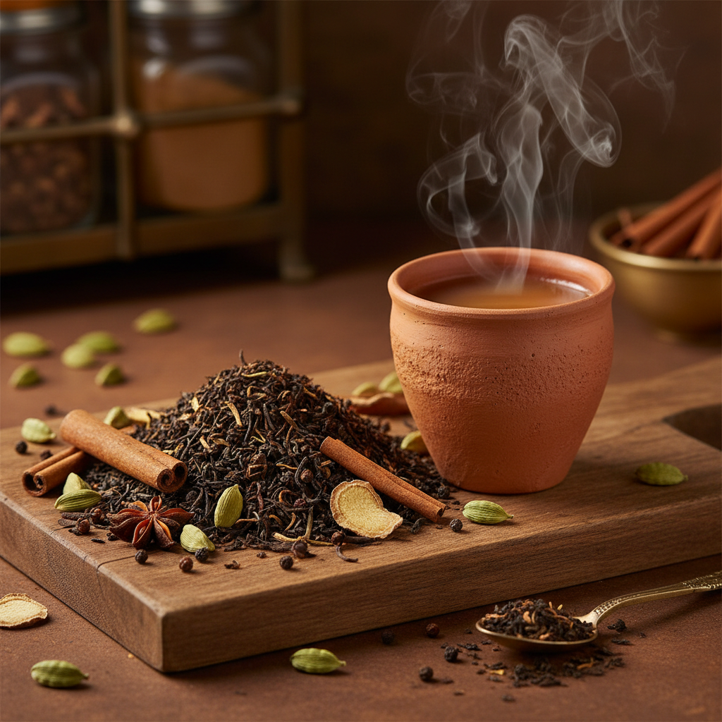 Masala Chai - bold, spiced Indian chai tea