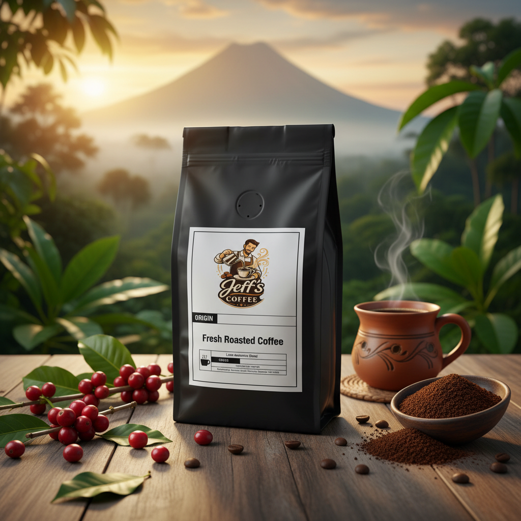 Latin American Blend coffee